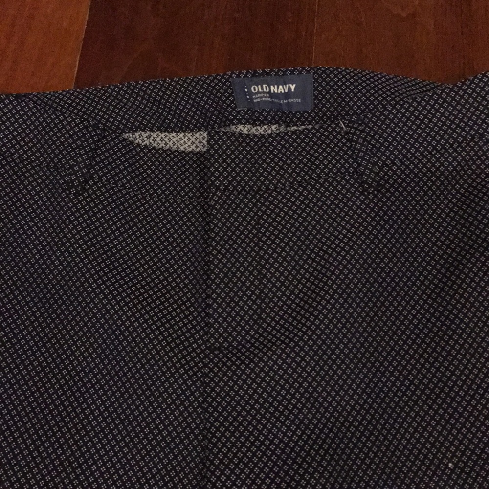Old navy dress pants size 4
